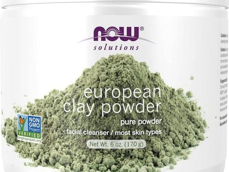 NOW Foods, European Clay Powder, 6 oz Cheap