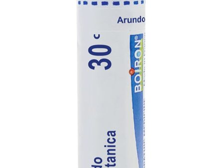 Boiron, Arundo Mauritanica 30C, 80 Pellets Cheap