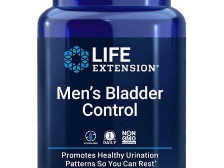 Life Extension, Men s Bladder Control, 30 vegetarian capsules Online Hot Sale