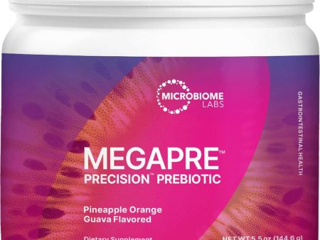 Microbiome Labs, MegaPre, Precision Prebiotic, 5.5 oz Discount