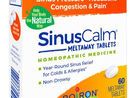 Boiron, Sinuscalm, 60 tablets Online Sale