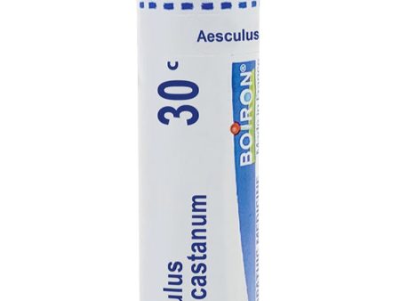 Boiron, Aesculus Hippocastanum 30C, 80 Pellets Cheap