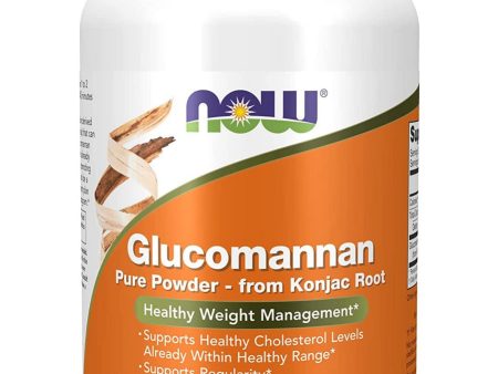 NOW Foods, Glucomannan Pure Powder, 8 oz Online Sale