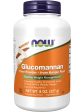 NOW Foods, Glucomannan Pure Powder, 8 oz Online Sale