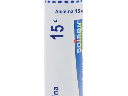 Boiron, Alumina 15C, 80 Pellets Online now