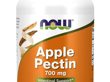 NOW Foods, Apple Pectin 700 mg, 120 veg capsules Online Hot Sale