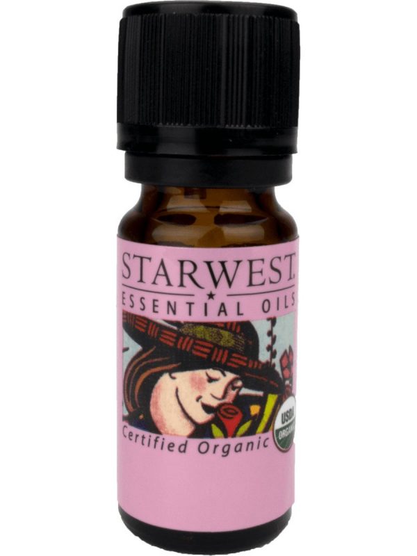 Starwest Botanicals, Ylang Ylang 3rd Essential Oil Organic, 1 3 fl oz Online Hot Sale