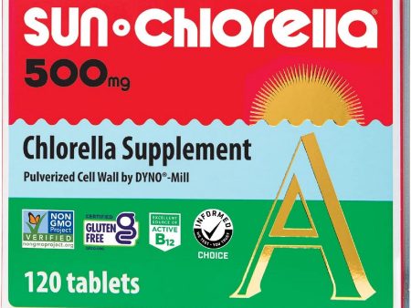 Sun Chlorella, Sun Chlorella, 500mg, 120 Tablets (20-day supply) on Sale