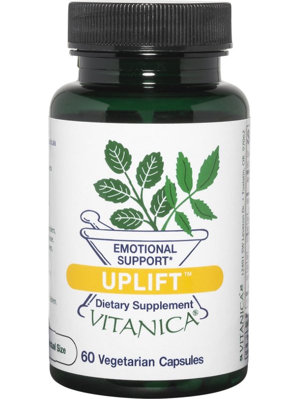 Vitanica, Uplift, 60 Vegetarian Capsules For Discount