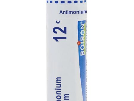 Boiron, Antimonium Crudum 12C, 80 Pellets Discount