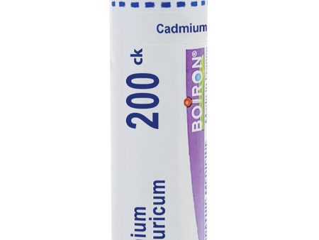 Boiron, Cadmium Sulphuricum 200CK, 80 Pellets Online Sale