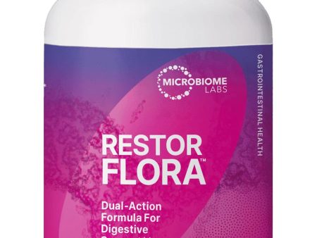 Microbiome Labs, RestorFlora, 50 Capsules Cheap