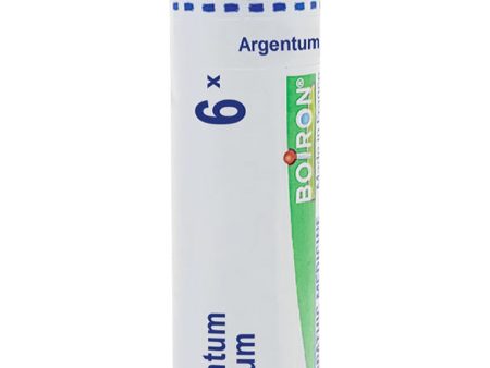 Boiron, Argentum Nitricum 6X, 80 Pellets Hot on Sale