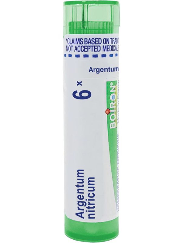 Boiron, Argentum Nitricum 6X, 80 Pellets Hot on Sale