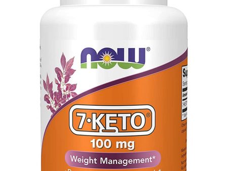 NOW Foods, 7-KETO® 100 mg, 60 veg capsules Online now