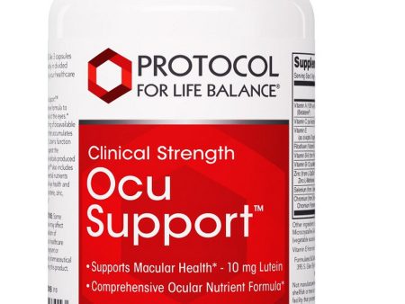 Protocol For Life Balance, Ocu Support, Clinical Strength, 90 Veg Capsules Online Sale