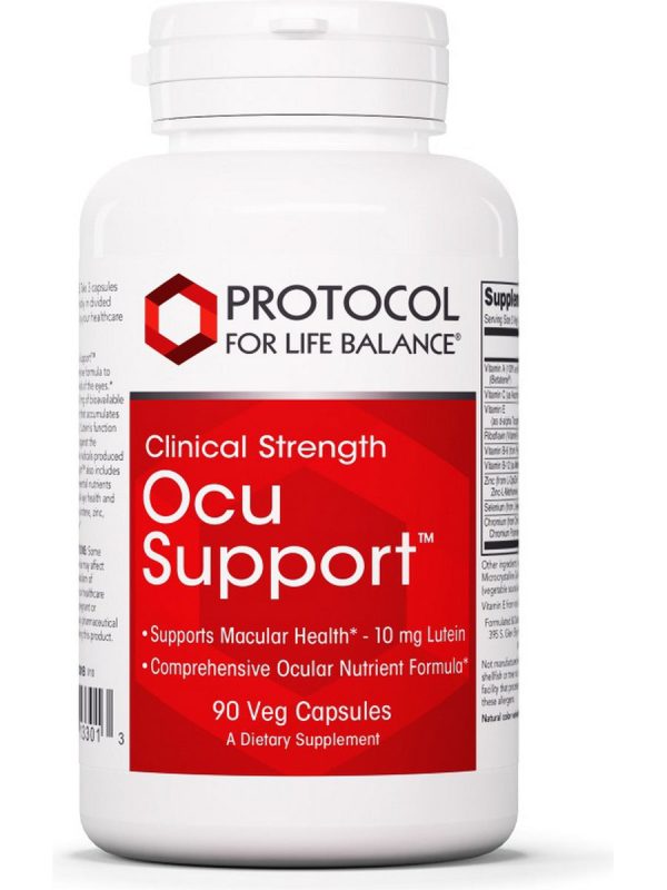 Protocol For Life Balance, Ocu Support, Clinical Strength, 90 Veg Capsules Online Sale