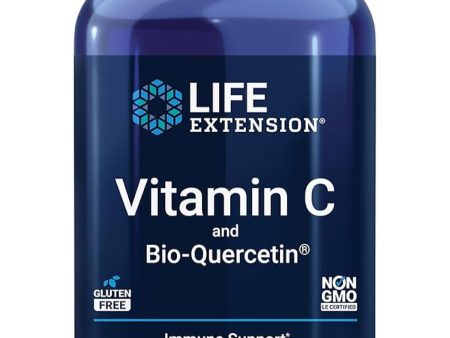 Life Extension, Vitamin C and Bio-Quercetin, 250 vegetarian tablets Online Sale