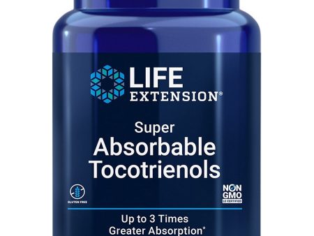 Life Extension, Super Absorbable Tocotrienols, 60 softgels Online now