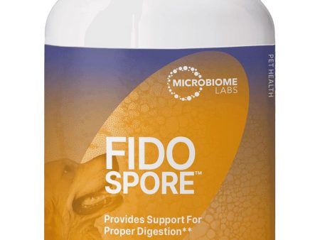 Microbiome Labs, FidoSpore, 30 Capsules Cheap