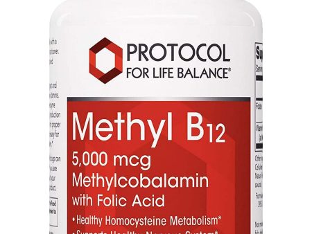 Protocol For Life Balance, Methyl B12, 5,000 mcg, 60 Lozenges Online Hot Sale