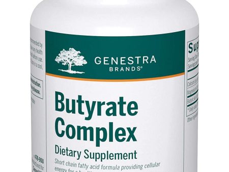 Genestra, Butyrate Complex Dietary Supplement, 90 Vegetarian Capsules Fashion