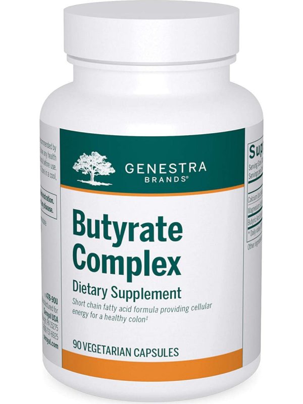 Genestra, Butyrate Complex Dietary Supplement, 90 Vegetarian Capsules Fashion