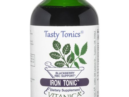 Vitanica, Iron Tonic, 4 Fluid Ounces Hot on Sale