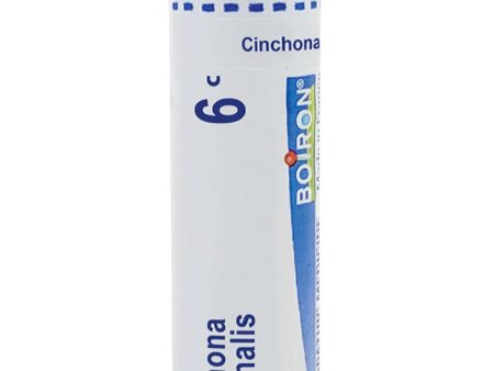 Boiron, Cinchona Officinalis 6C, 80 Pellets Supply