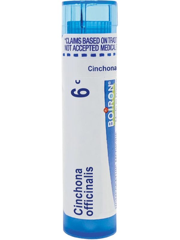 Boiron, Cinchona Officinalis 6C, 80 Pellets Supply