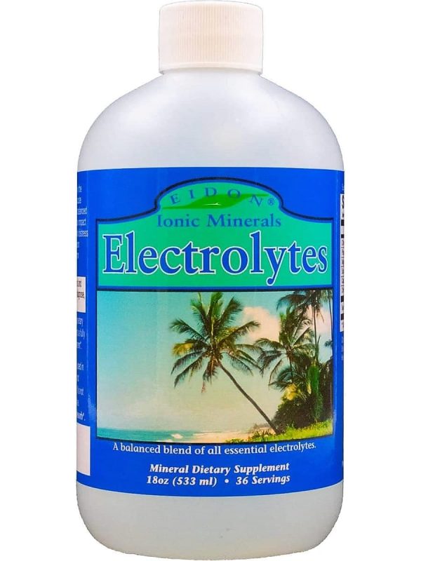 Eidon Ionic Minerals, Electrolytes, 18 oz (533 ml) Hot on Sale