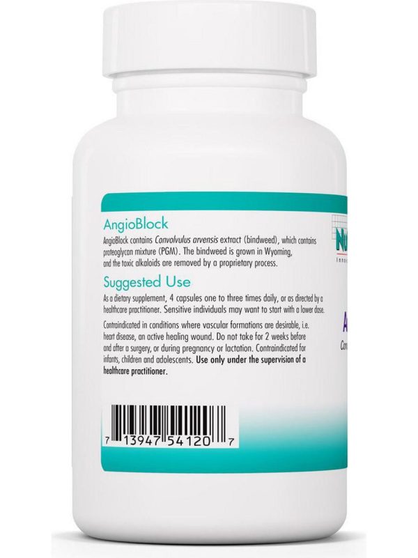 NutriCology, AngioBlock Convolvulus arvensis Extract, 120 Capsules Online Hot Sale