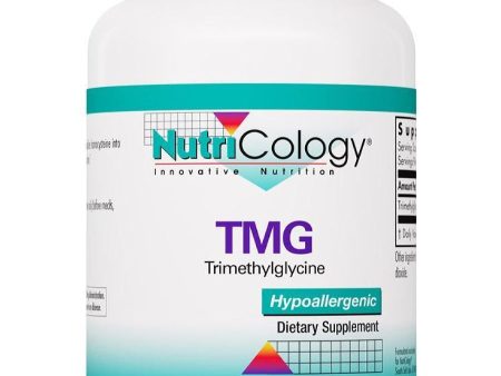 NutriCology, TMG, Trimethylglycine, 100 Vegetarian Capsules For Cheap