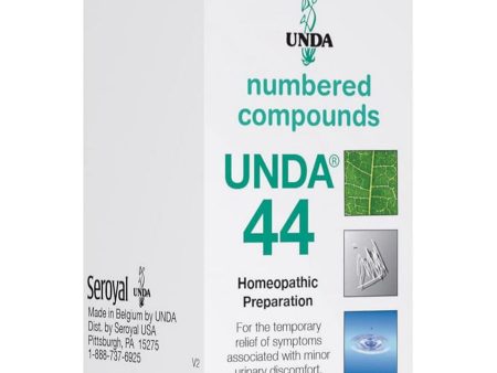 UNDA, UNDA 44 Homeopathic Preparation, 0.7 fl oz on Sale