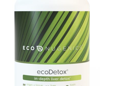 Econugenics, ecoDetox, 90 vegicaps Online Hot Sale