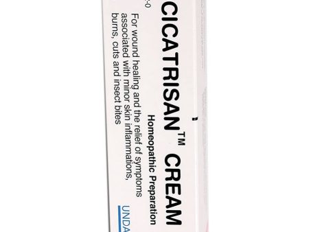 UNDA, Cicatrisan Cream Homeopathic Preparation, 1.4 oz For Cheap