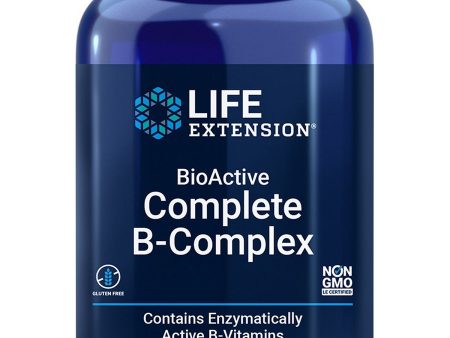 Life Extension, BioActive Complete B-Complex, 60 vegetarian capsules For Cheap