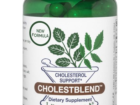 Vitanica, CholestBlend, 90 Vegetarian Capsules Online Hot Sale