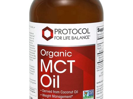 Protocol For Life Balance, Organic MCT Oil, 16 fl oz (473 mL) Discount