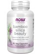 NOW Foods, Bamboo Silica Beauty, 90 veg capsules Discount