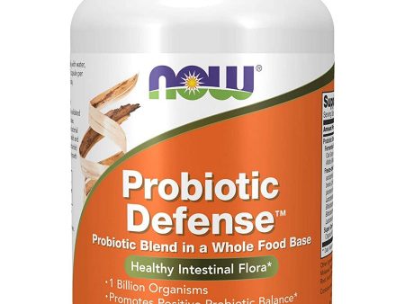 NOW Foods, Probiotic Defense™, 90 veg capsules Sale