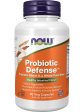 NOW Foods, Probiotic Defense™, 90 veg capsules Sale