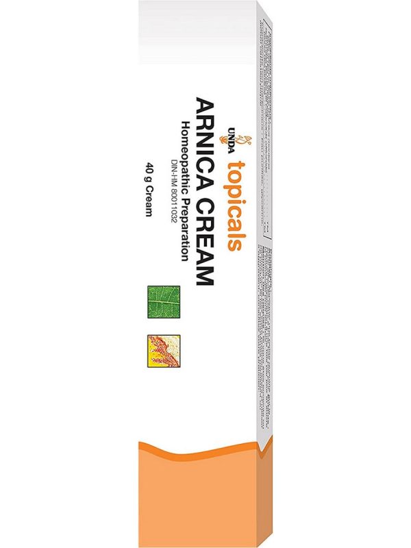 UNDA, Arnica Cream Homeopathic Preparation, 40 g Hot on Sale