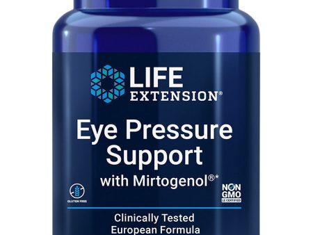 Life Extension, Eye Pressure Support with Mirtogenol®, 30 vegetarian capsules Supply