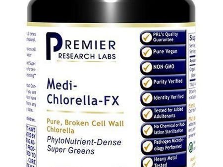 Premier Research Labs, Medi-Chlorella-FX, 120 Plant-Source Capsules Online now