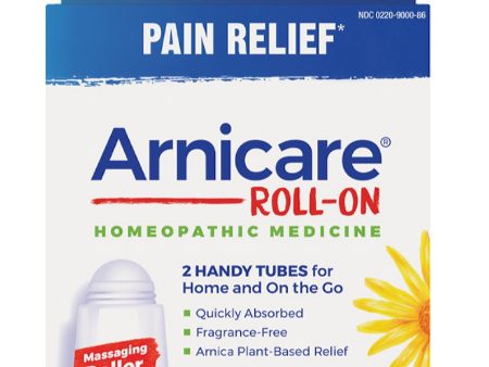 Boiron, Arnicare Roll-On Twin Pack, 2 x 1.5 oz For Cheap