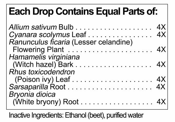 UNDA, UNDA 1002 Homeopathic Preparation, 0.7 fl oz Cheap