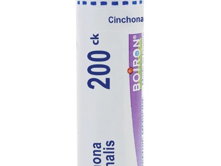 Boiron, Cinchona Officinalis 200CK, 80 Pellets Online Hot Sale