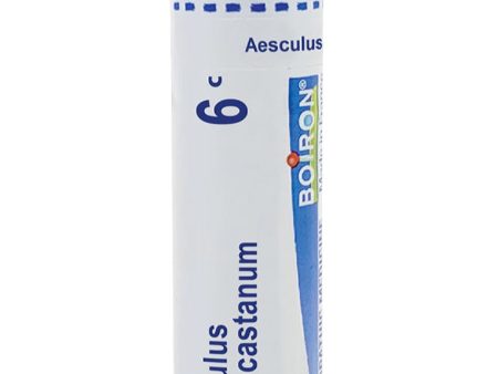 Boiron, Aesculus Hippocastanum 6C, 80 Pellets on Sale