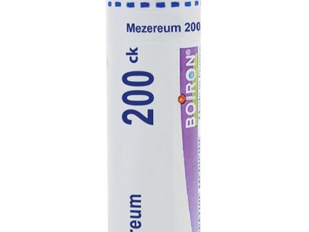 Boiron, Mezereum 200CK, 80 Pellets Discount